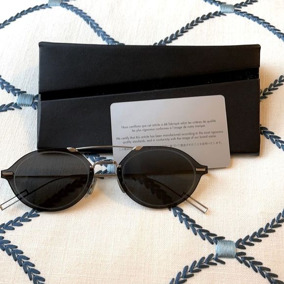 Dior Accessories - Dior Sunglasses with case, authenticity card and cleaning cloth